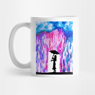 Mrs. Brightside (original painting) Mug